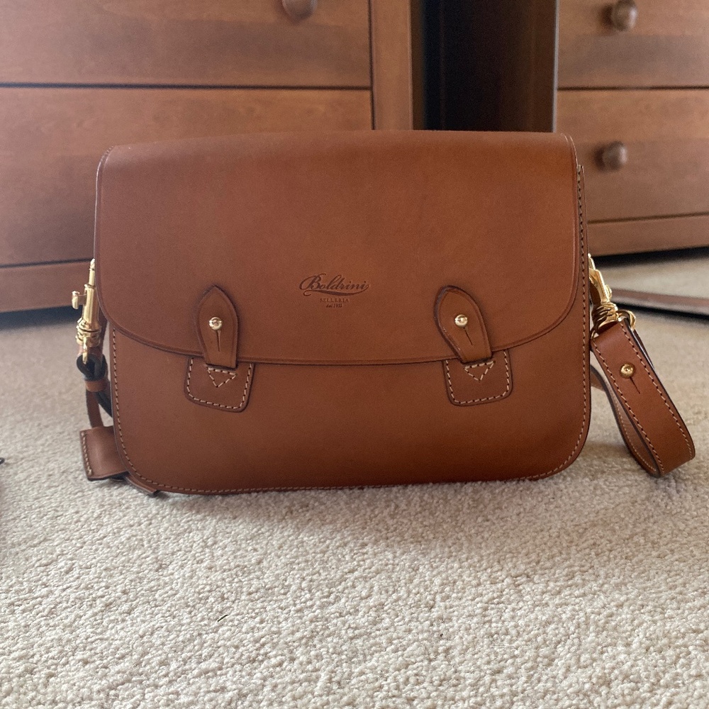 Boldrini Selleria Italian Purse